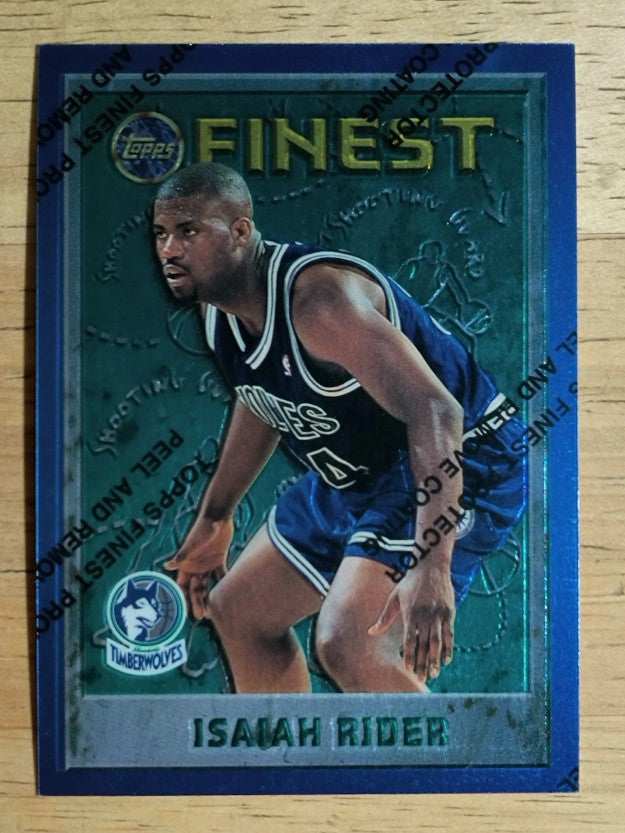 1995-96 Finest #45 Isaiah Rider