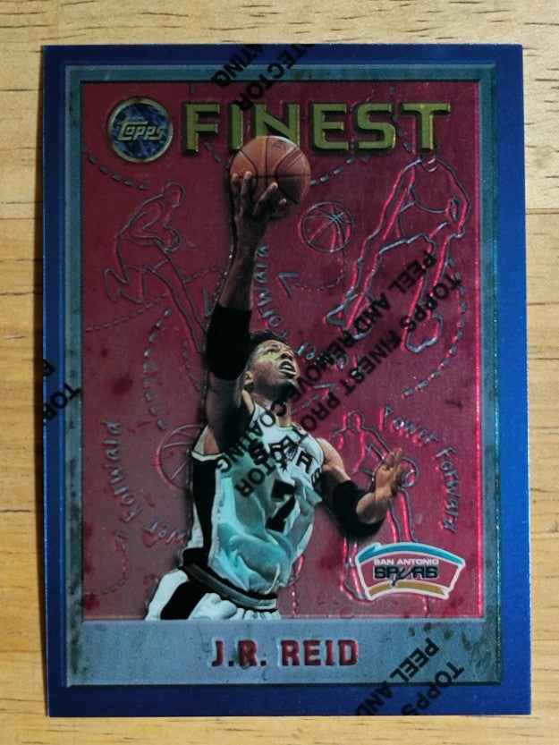 1995-96 Finest #49 J.R. Reid