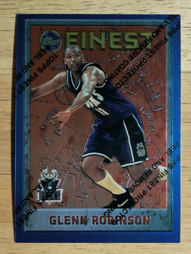1995-96 Finest #50 Glenn Robinson