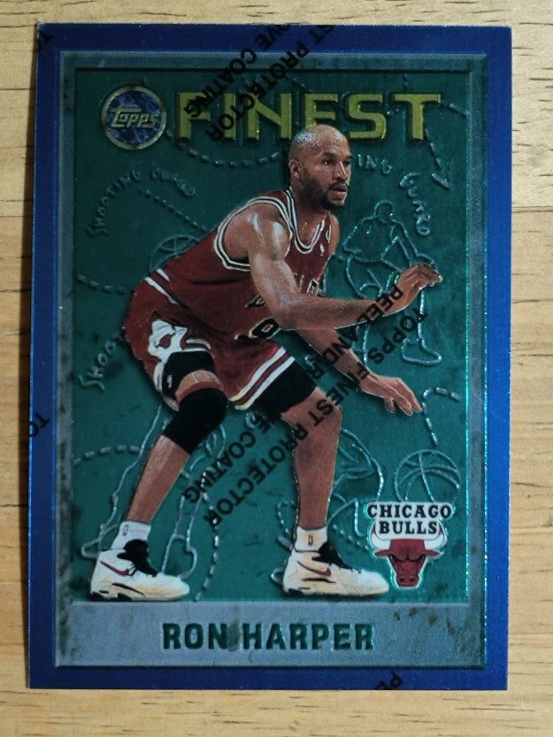 1995-96 Finest #53 Ron Harper