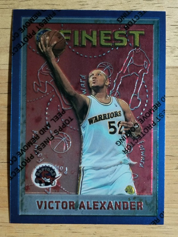 1995-96 Finest #57 Victor Alexander