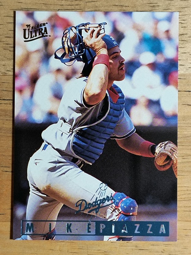 1995 Ultra #399 Mike Piazza