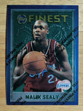 1995-96 Finest #58 Malik Sealy