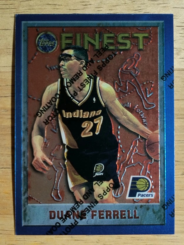 1995-96 Finest #61 Duane Ferrell