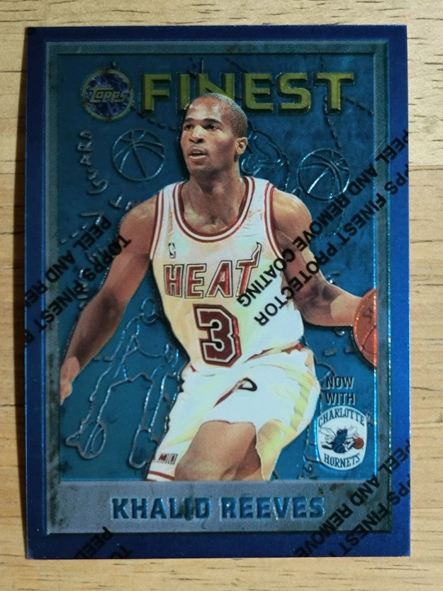 1995-96 Finest #64 Khalid Reeves