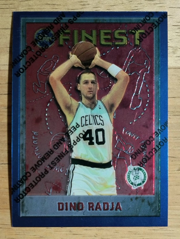 1995-96 Finest #65 Dino Radja