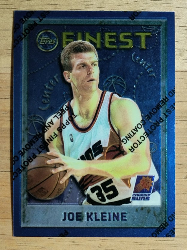 1995-96 Finest #68 Joe Kleine