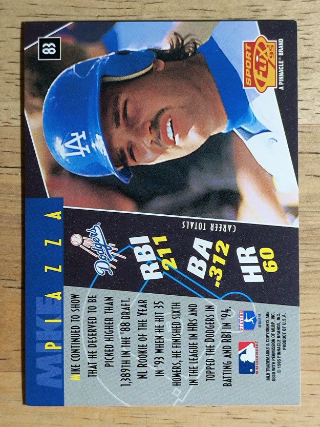 1995 Sportflix #83 Mike Piazza