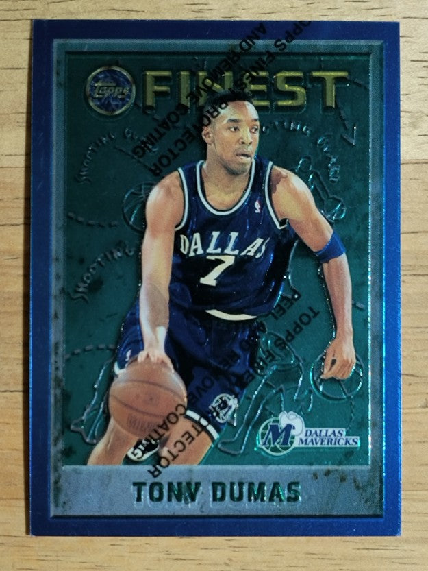 1995-96 Finest #69 Tony Dumas
