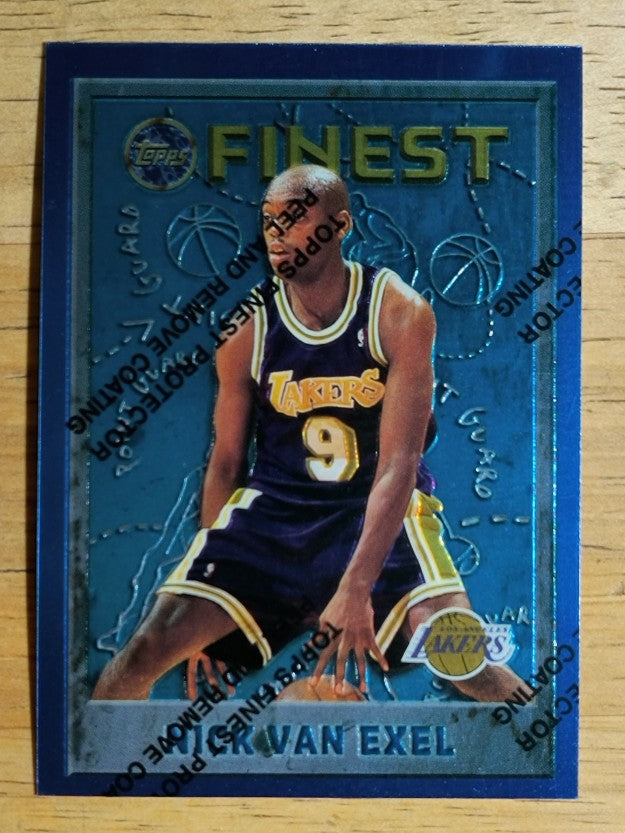 1995-96 Finest #70 Nick Van Exel