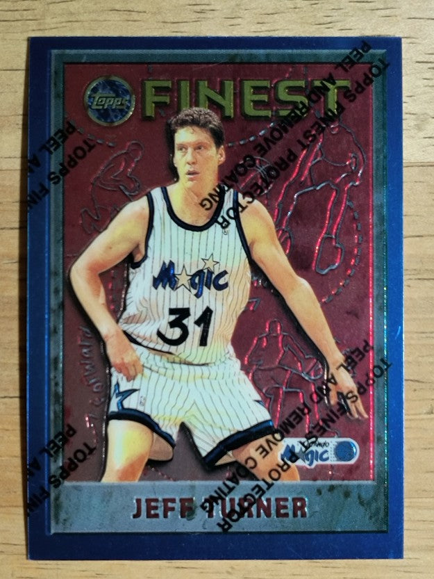 1995-96 Finest #76 Jeff Turner