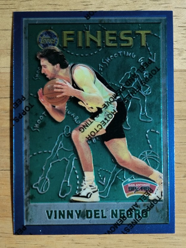 1995-96 Finest #78 Vinny Del Negro