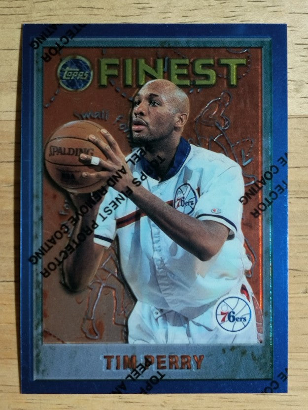 1995-96 Finest #79 Tim Perry