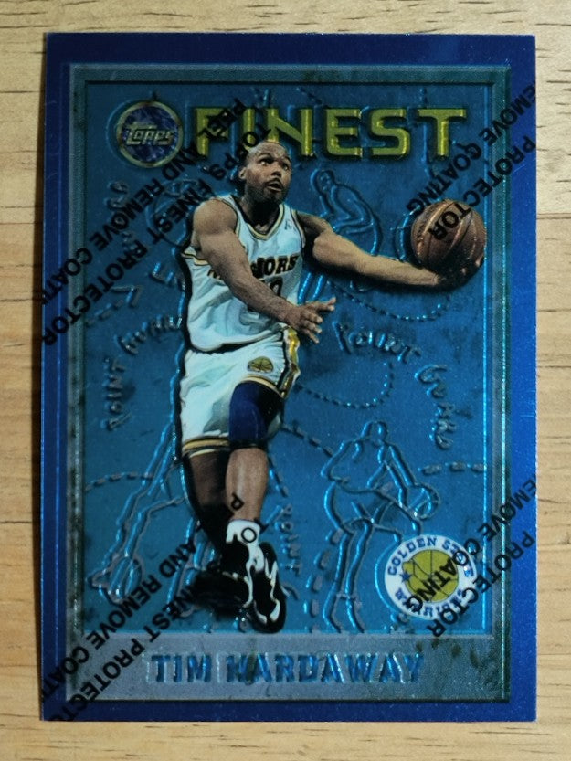 1995-96 Finest #80 Tim Hardaway