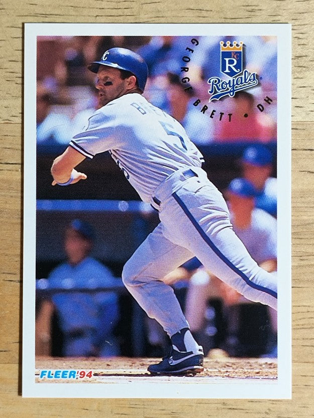 1994 Fleer #149 George Brett