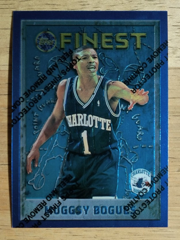 1995-96 Finest #82 Muggsy Bogues