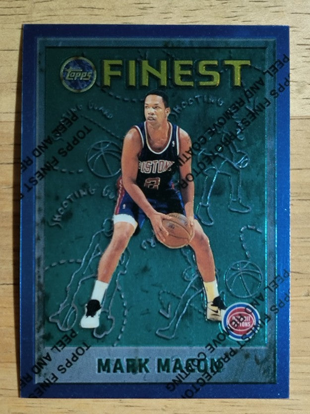 1995-96 Finest #83 Mark Macon