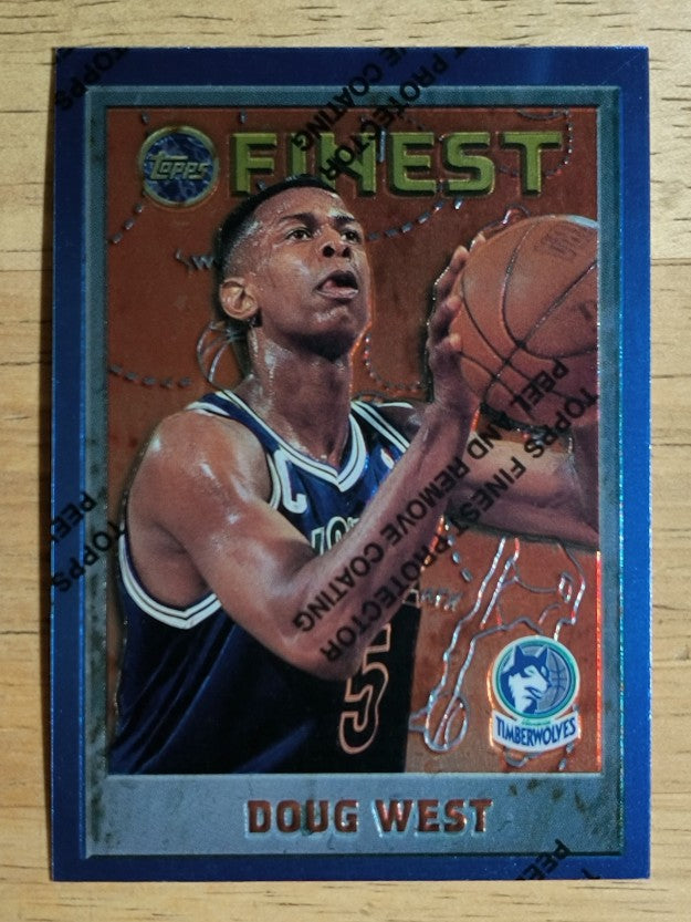 1995-96 Finest #84 Doug West