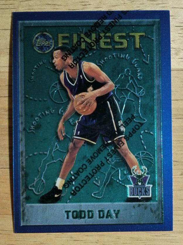 1995-96 Finest #91 Todd Day