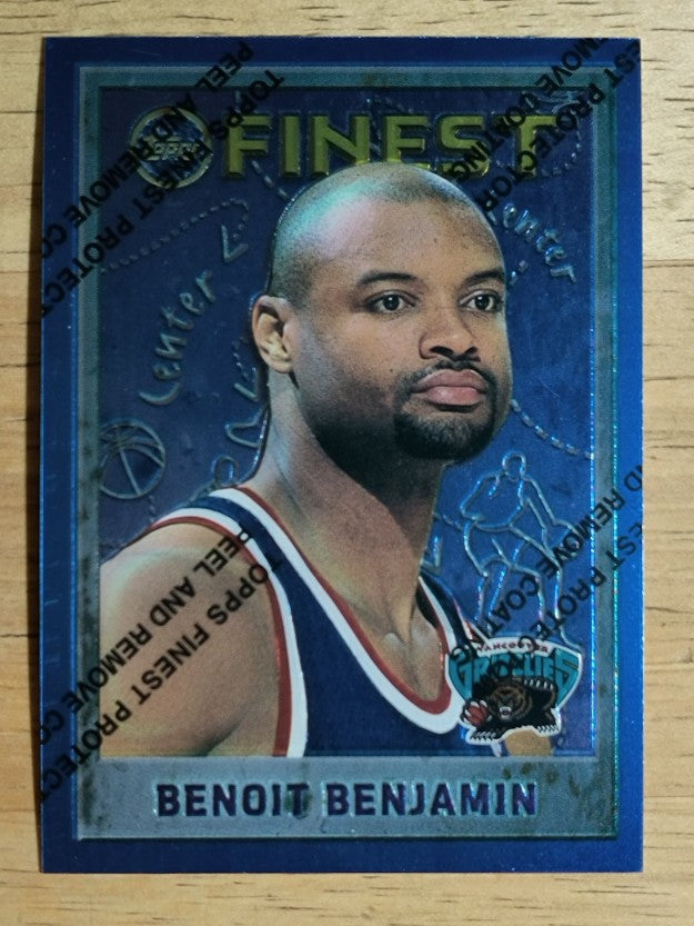 1995-96 Finest #93 Benoit Benjamin