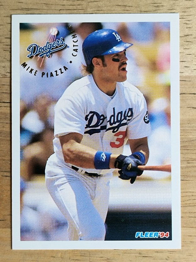 1994 Fleer #520 Mike Piazza