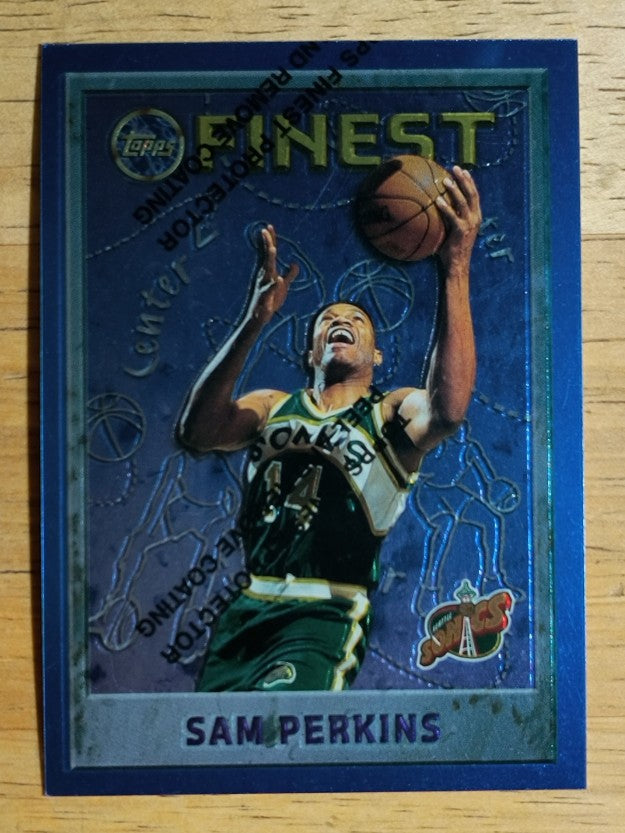 1995-96 Finest #94 Sam Perkins