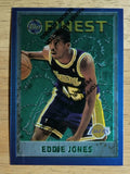 1995-96 Finest #95 Eddie Jones