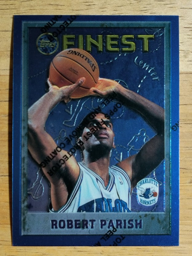 1995-96 Finest #96 Robert Parish