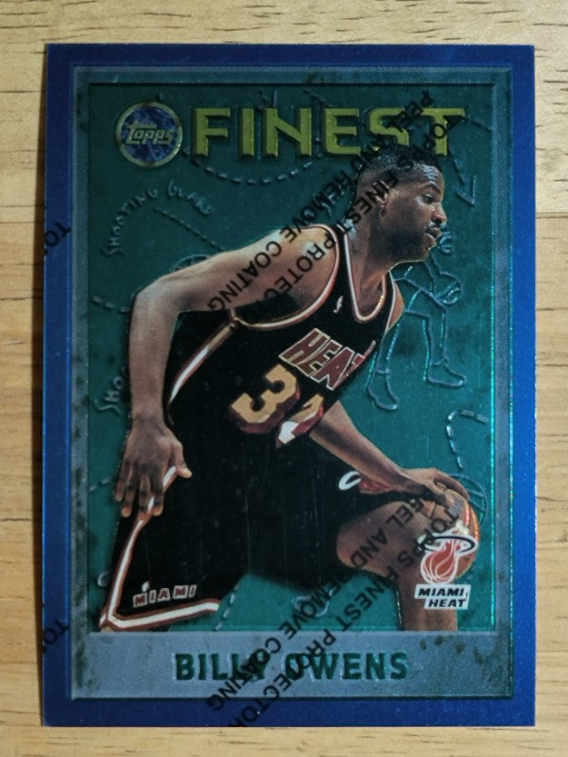 1995-96 Finest #99 Billy Owens