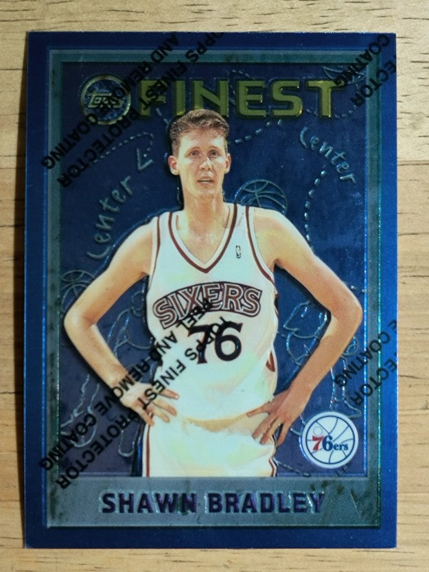 1995-96 Finest #100 Shawn Bradley