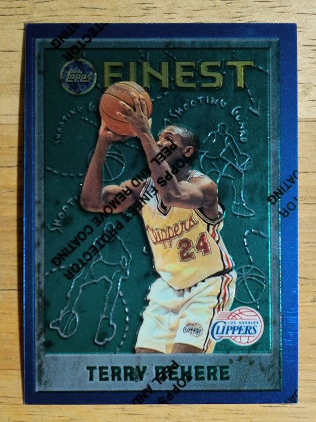 1995-96 Finest #102 Terry Dehere