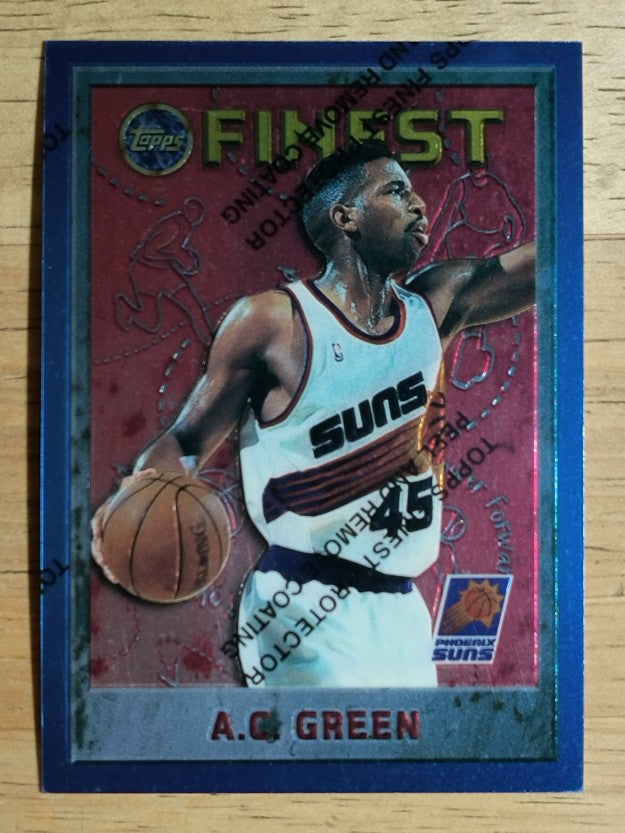 1995-96 Finest #103 A.C. Green