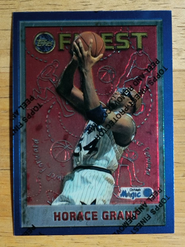 1995-96 Finest #105 Horace Grant