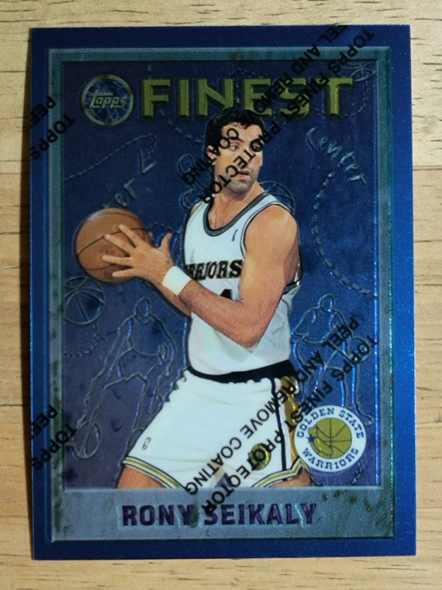1995-96 Finest #106 Rony Seikaly