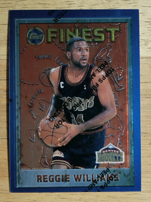 1995-96 Finest #107 Reggie Williams