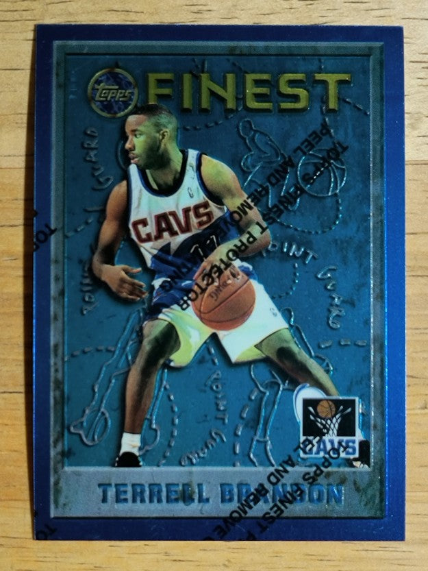 1995-96 Finest #109 Terrell Brandon