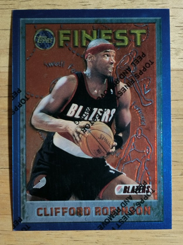 1995-96 Finest #110 Clifford Robinson