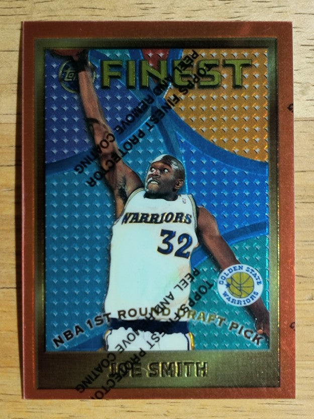 1995-96 Finest #111 Joe Smith RC