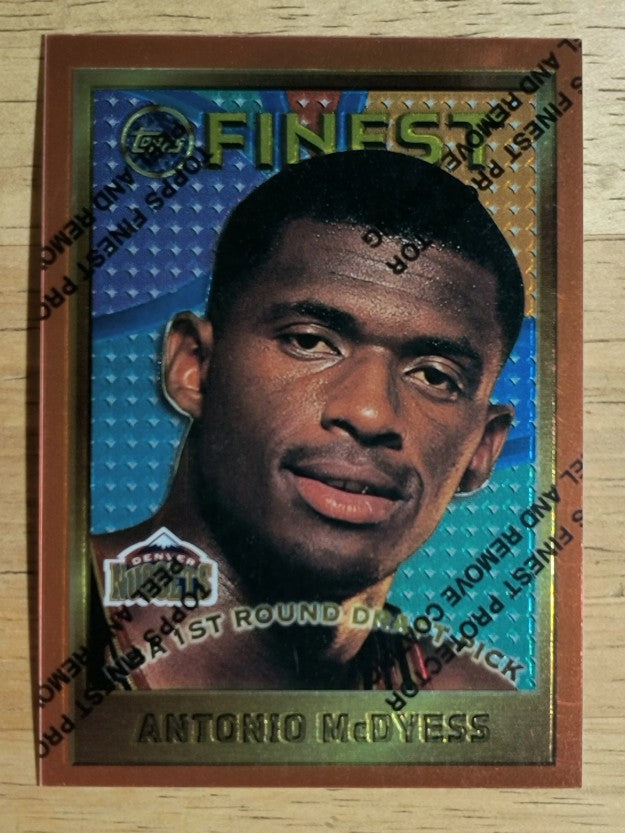 1995-96 Finest #112 Antonio McDyess RC
