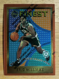 1995-96 Finest #124 Eric Williams RC
