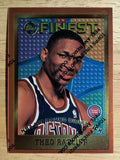 1995-96 Finest #128 Theo Ratliff RC