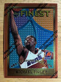1995-96 Finest #131 Michael Finley RC