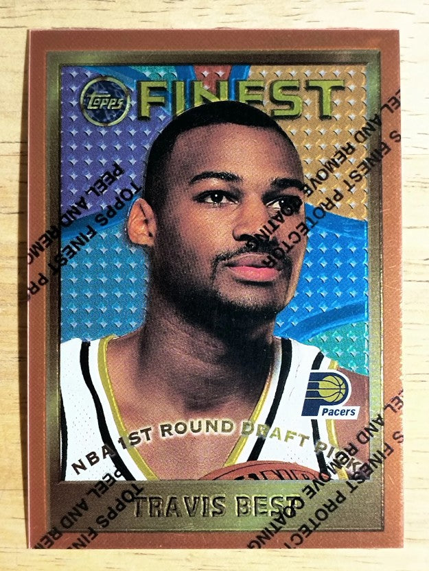 1995-96 Finest #133 Travis Best RC
