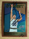 1995-96 Finest #138 Greg Ostertag RC