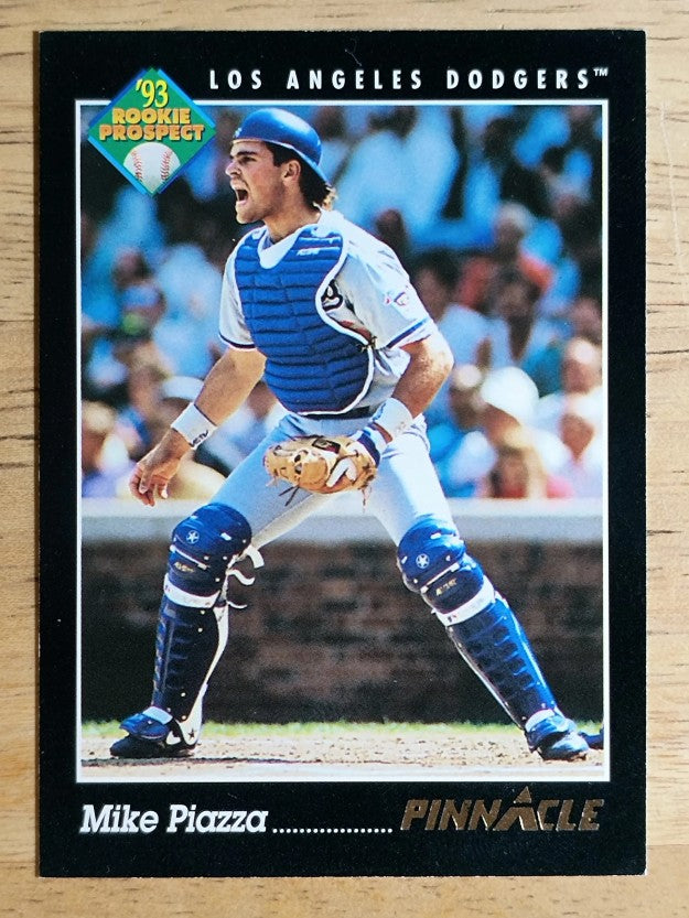 1993 Pinnacle #252 Mike Piazza