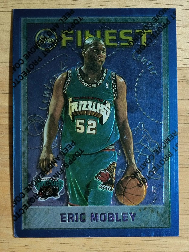 1995-96 Finest #142 Eric Mobley