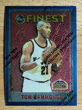 1995-96 Finest #143 Tom Hammonds