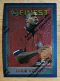 1995-96 Finest #144 Chris Webber
