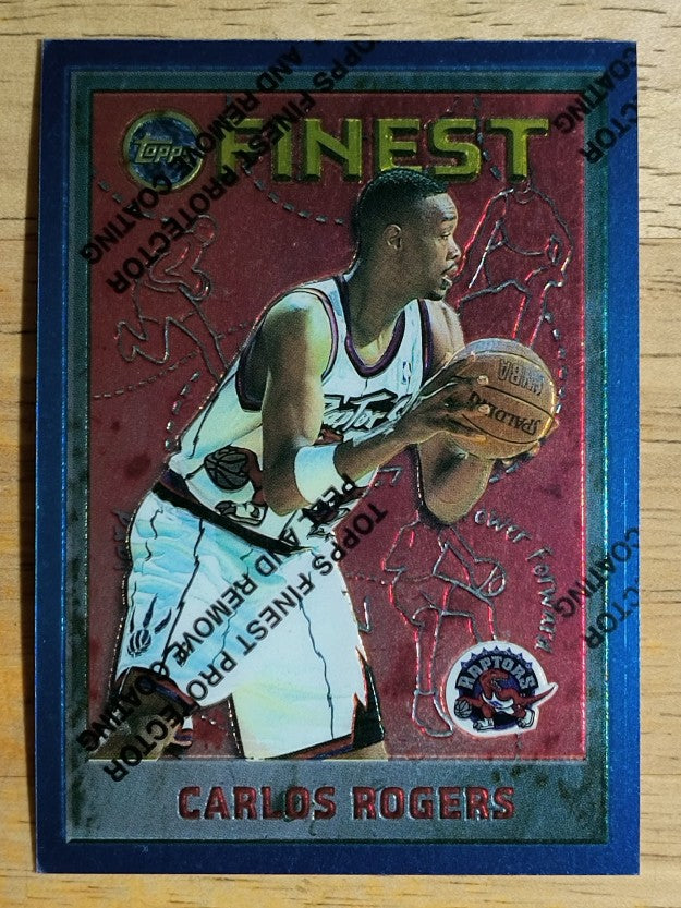 1995-96 Finest #145 Carlos Rogers