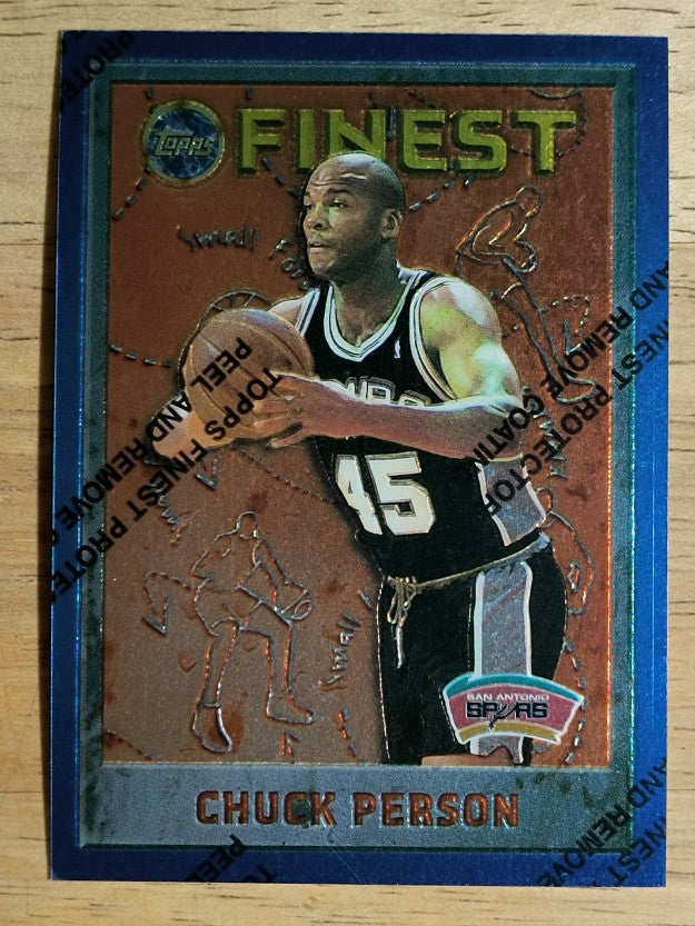 1995-96 Finest #146 Chuck Person